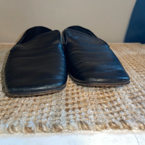Everlane Day Loafer Modern Slipper Comfort Black Leather Women's Size 8.5 Office - Picture 6 of 10